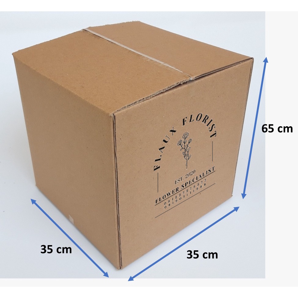 

SH WA 9377 Kardus Box Custom Dus Standar Sablon Packing Produk Kemasan