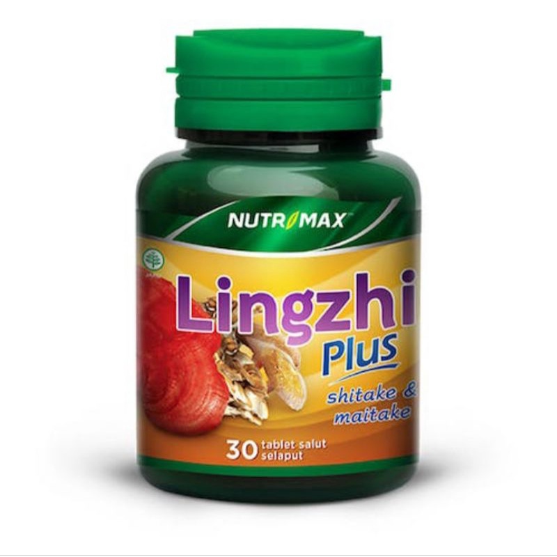 NUTRIMAX LINGZHI PLUS 30 Tablet