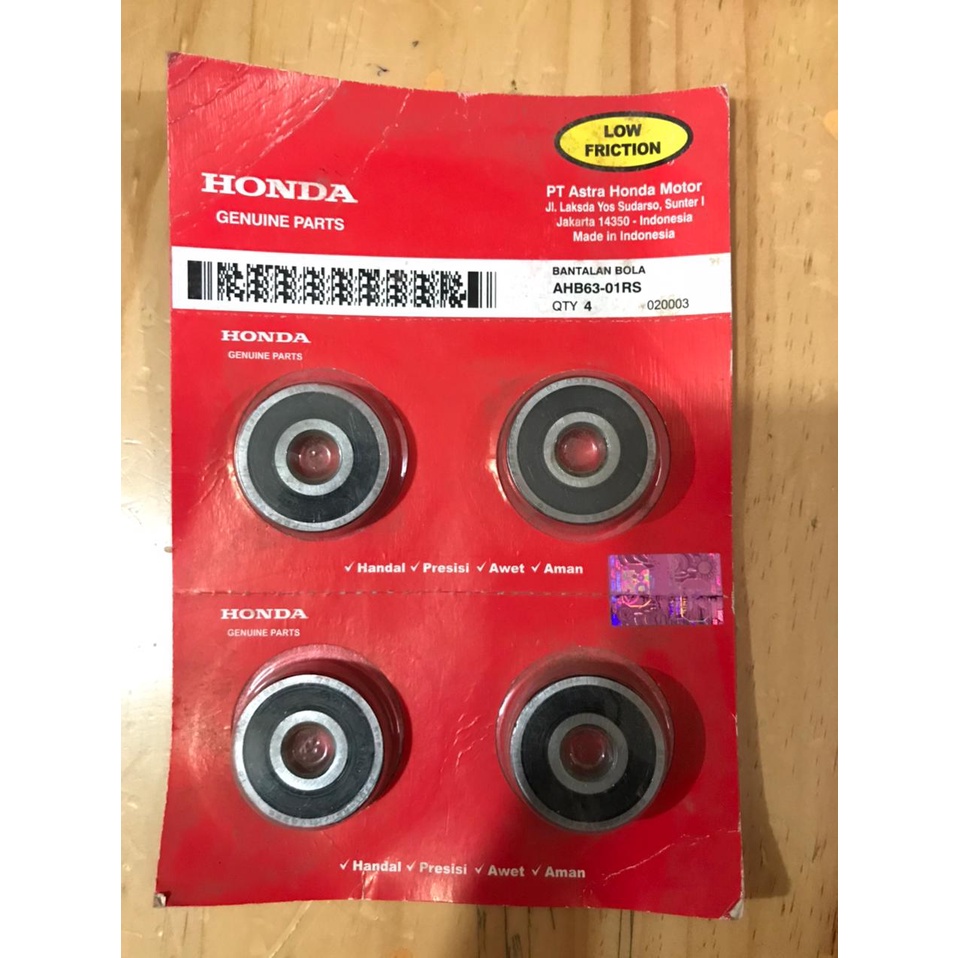 Bearing honda 6301