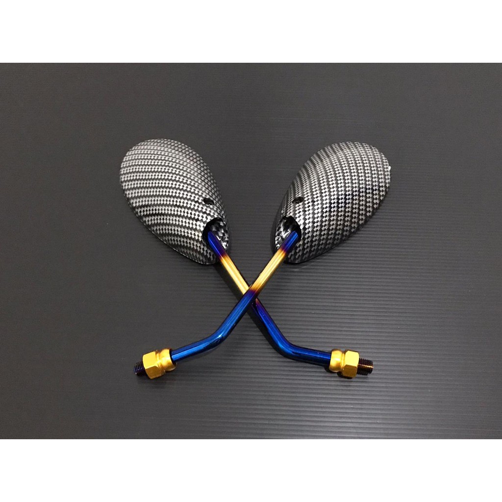 Spion carbon twotone satria fu drat 14/12