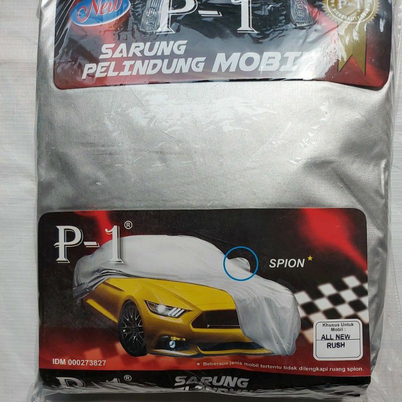 SELIMUT MOBIL / CAR COVER ALL NEW RUSH / TERIOS