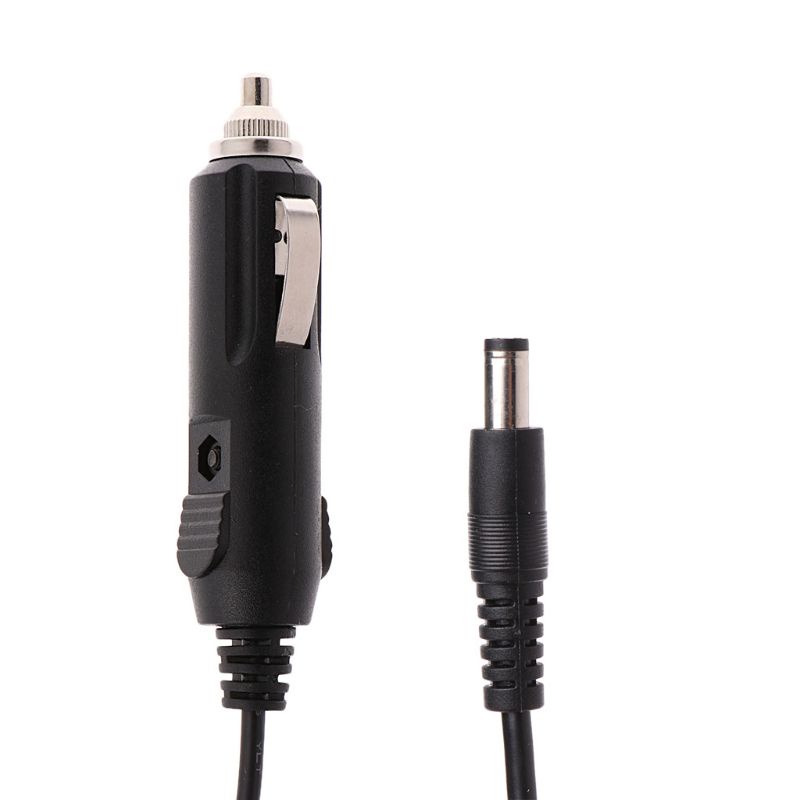 VIVI   New 3M 12V DC 5.5mm x 2.1mm Car Cigarette Lighter Power Plug Cord Adapter Cable