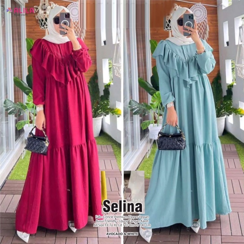 Selina dress by ALILA ORIGINAL 100% (READY YA, PO hanya formalitas saja)