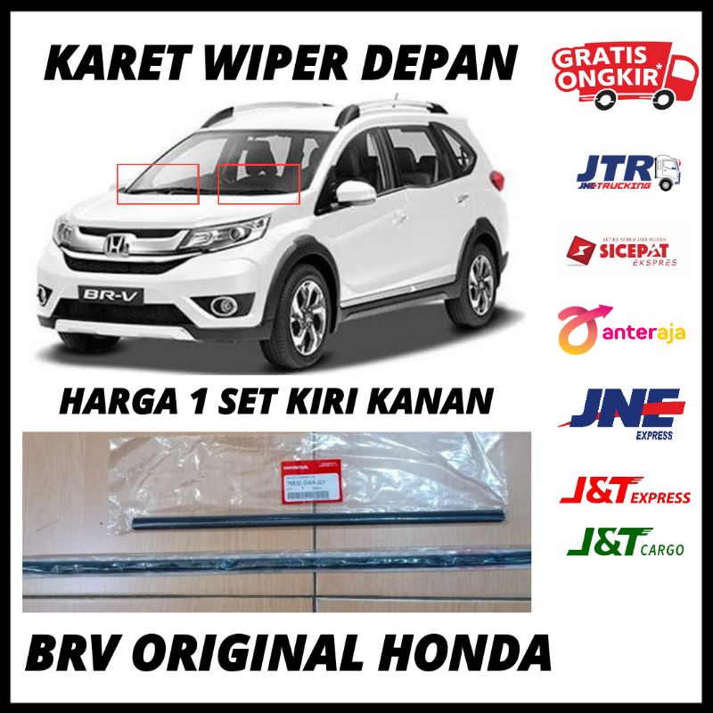 Karet Wiper Depan BRV