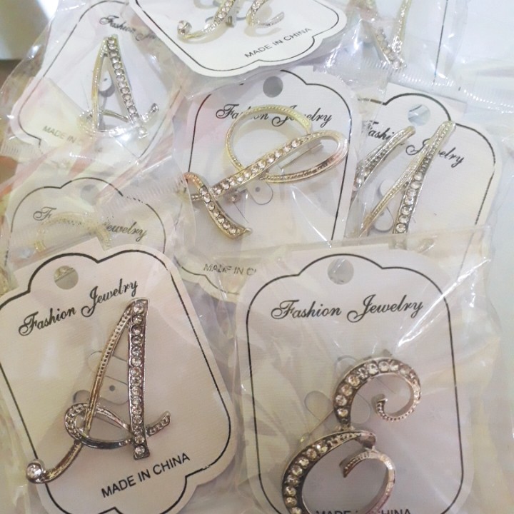 BROSS DADA HURUF/BROSS HIJAB/BROSS IMPORT