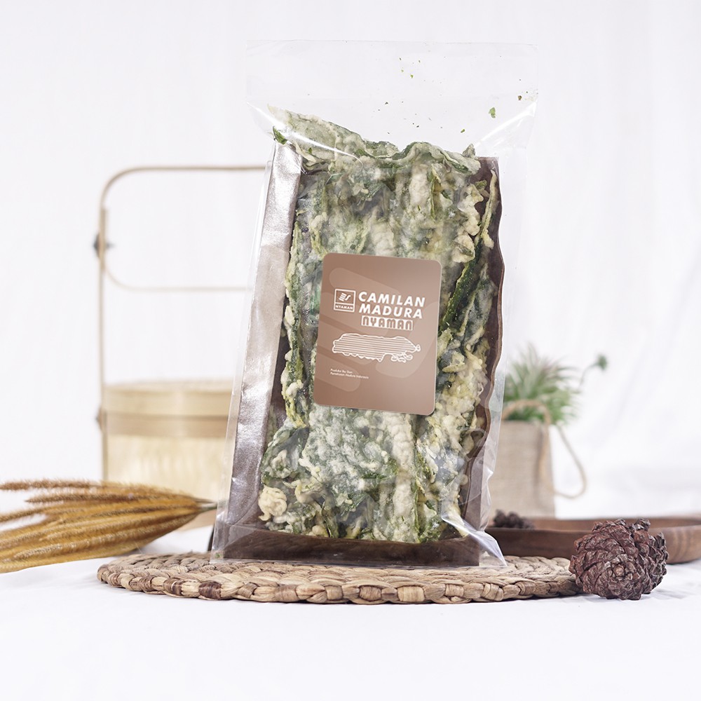 

Keripik Kangkung - Camilan Madura Nyaman