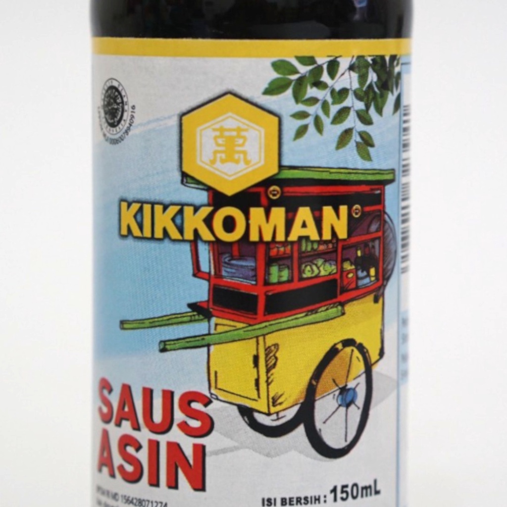 Kikkoman Kecap Asin Jepang 150ml dan 620ml