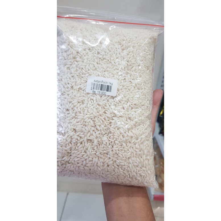 

Ketan putih 1kg