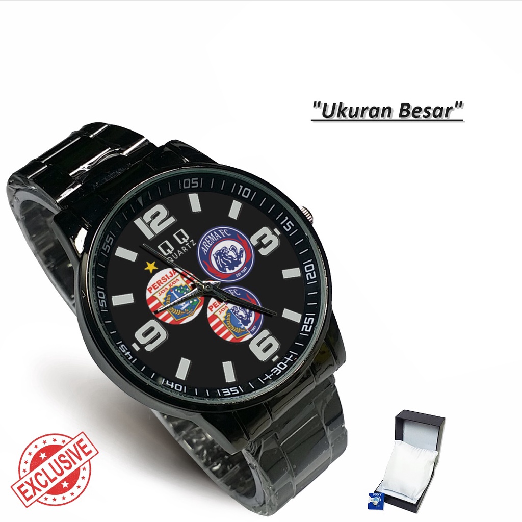 Jam Tangan Rantai Couple PERSIJA AREMA (Keren)