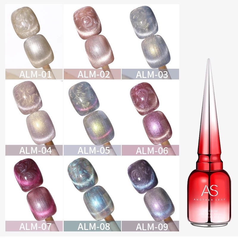 [FLASHES] ALM NAILS POLISH GEL KUTEK GEL 15ml Soak Off UV Gel