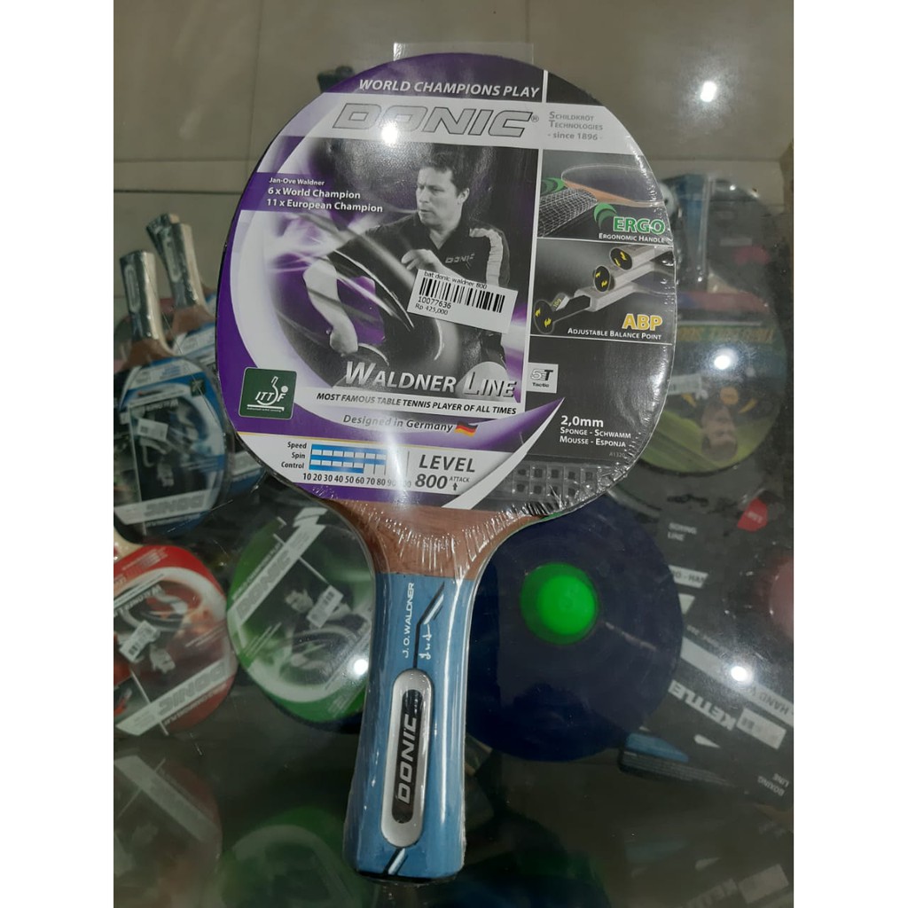 BET PINGPONG BET TENIS MEJA DONIC LEVEL 800 ATTACK ORIGINAL