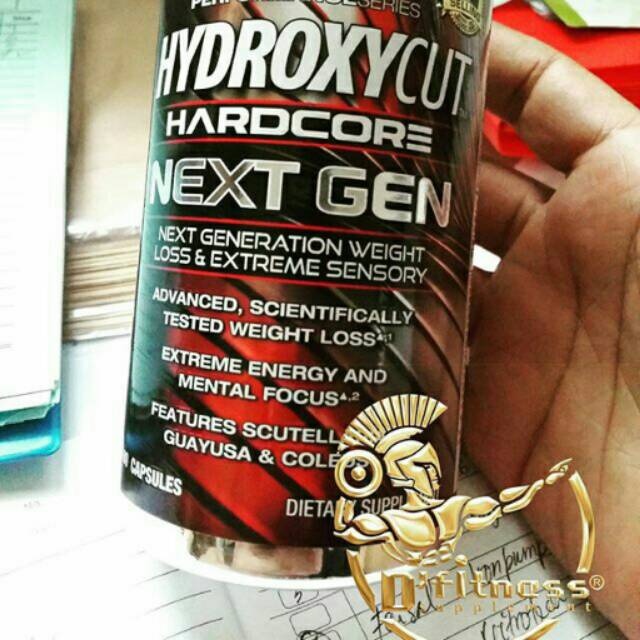 Hydroxycut Next Gen Muscletech 100cap