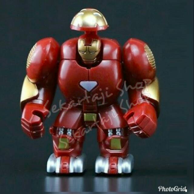 Lego Big Figure Marvel Iron Man Hulkbusyet 2 in 1