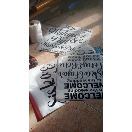 

cuting stikerpelaminan