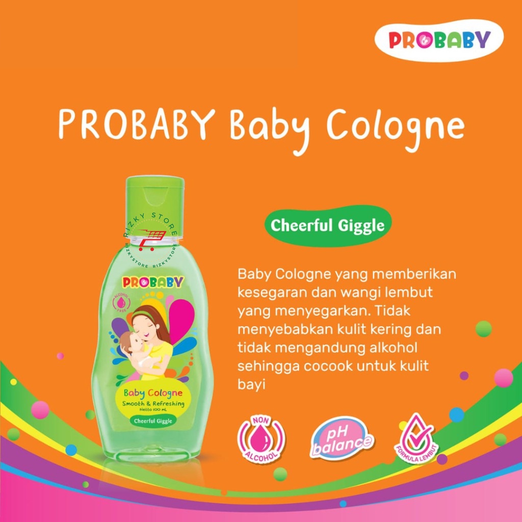 Probaby Cologne Silky Cuddle/Cheerfull Giggle 100ml