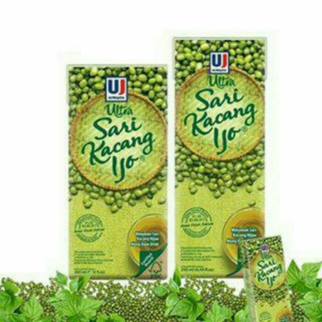 Ultra Sari Kacang Ijo 150 ml (isi 24 pcs) ultra sari 