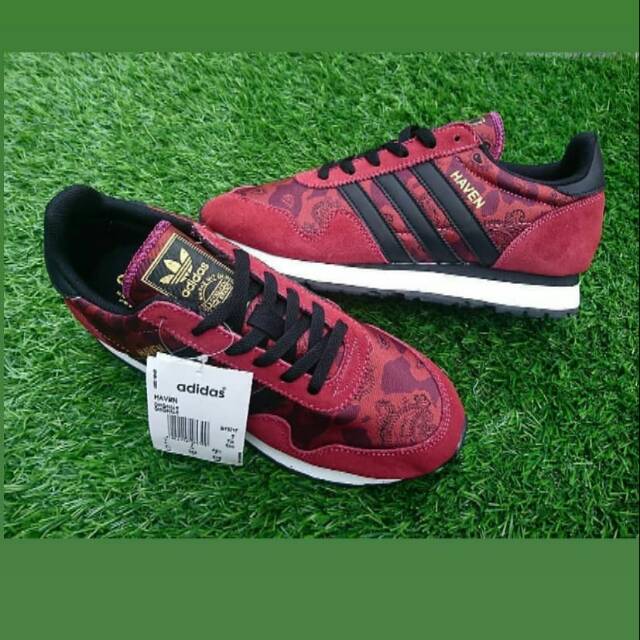 ADIDAS HAVEN MAROON DRAGON ORIGINAL PROMO