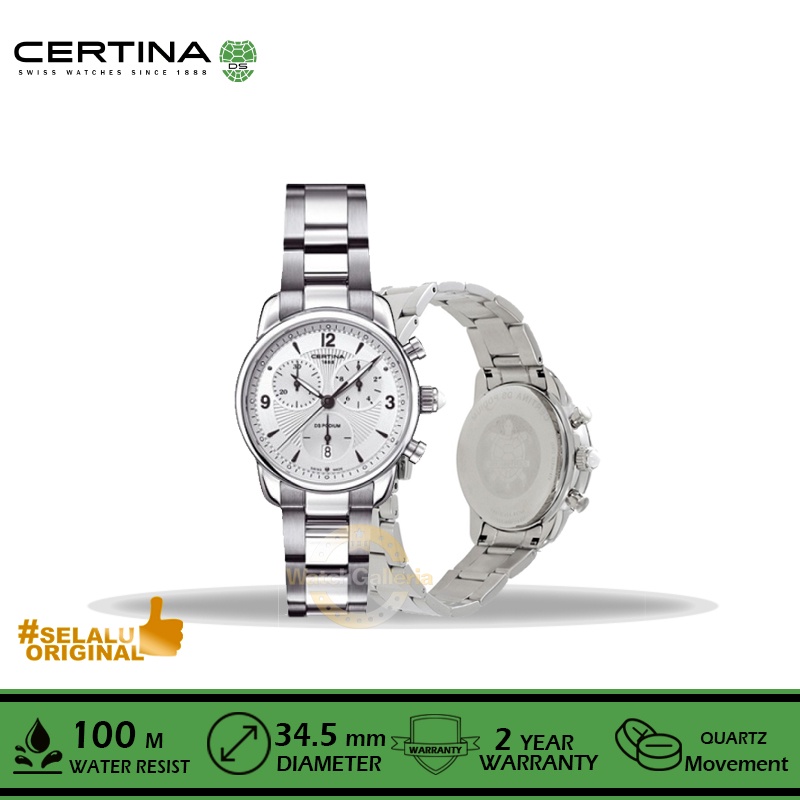 Jam Tangan CERTINA C025.217.11.017.00 Original Murah