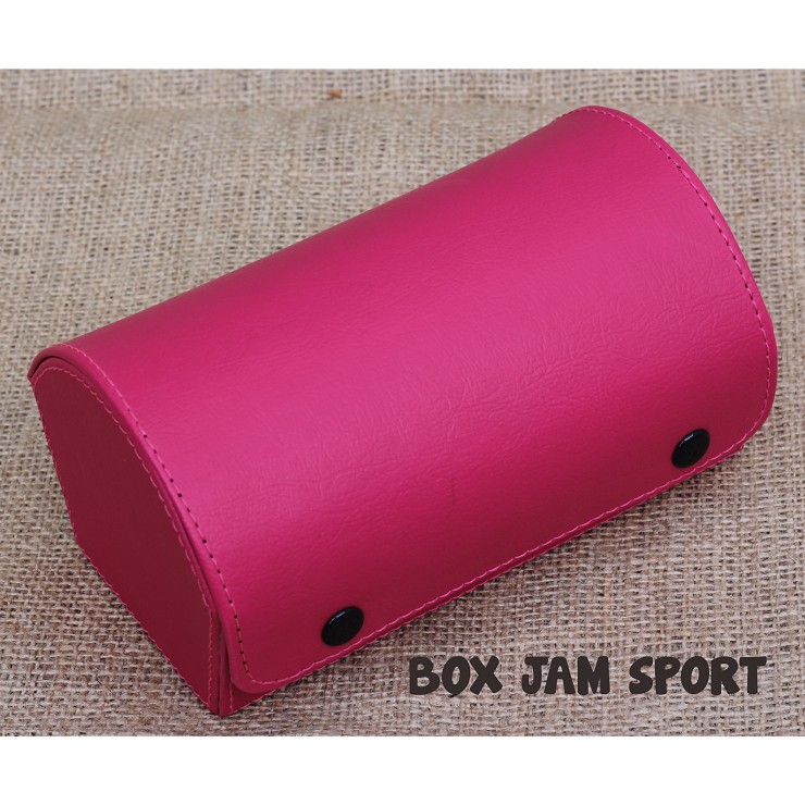 Traveller Watch Case Tube / Tempat Jam Tangan Sport Isi 3 fanta