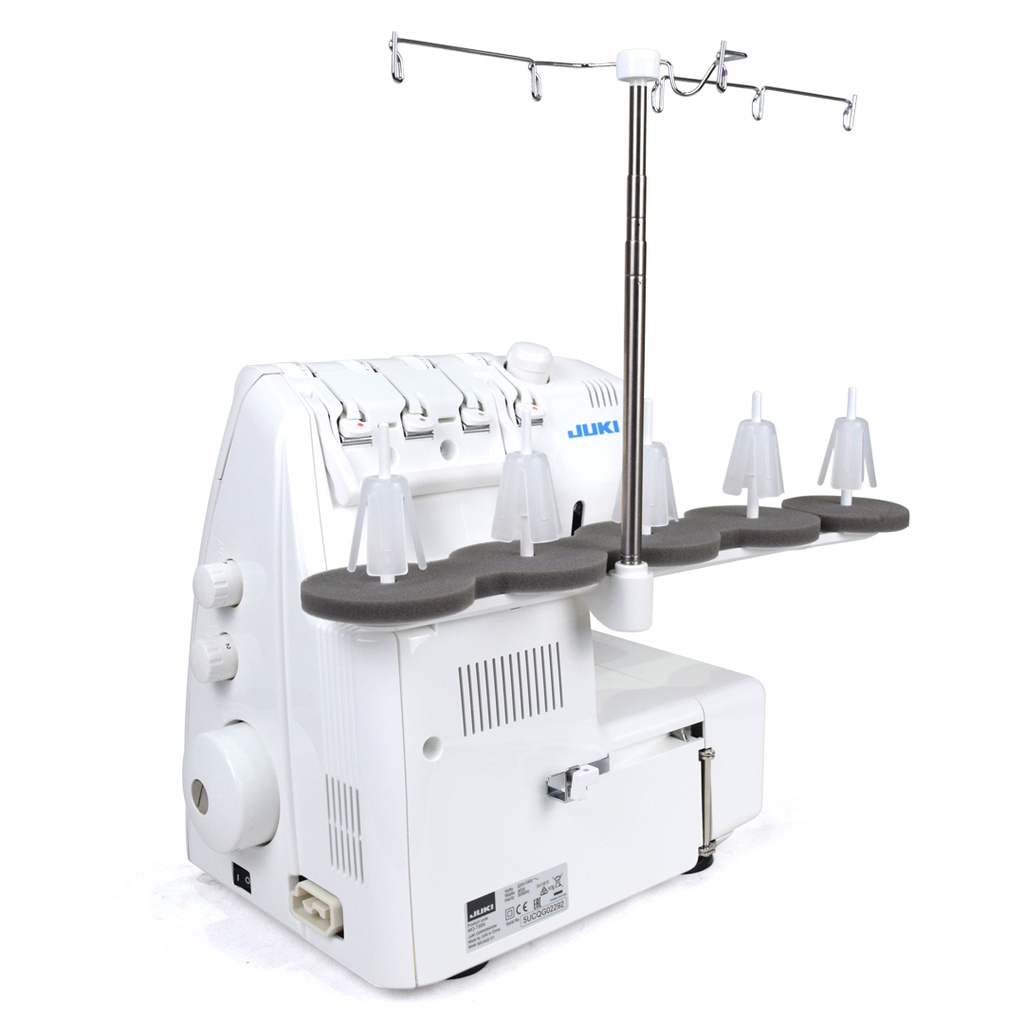 Mesin Jahit Obras, Neci, Overdeck JUKI MO 735 Portable Multifungsi