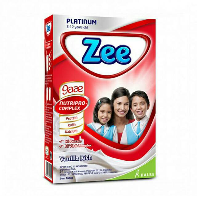 

Zee Platinum 350 gram (coklat/vanila)