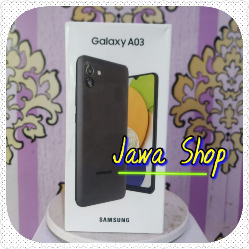 Jual Samsung Galaxy A03 RAM 3/32 4/64 4/128 GB Bergaransi Resmi ...