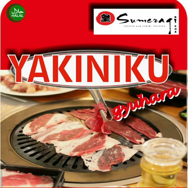 

SUMERAGI US BEEF : BEEF DAGING KHAS YAKINIKU GYUHARA MARINATED Halal