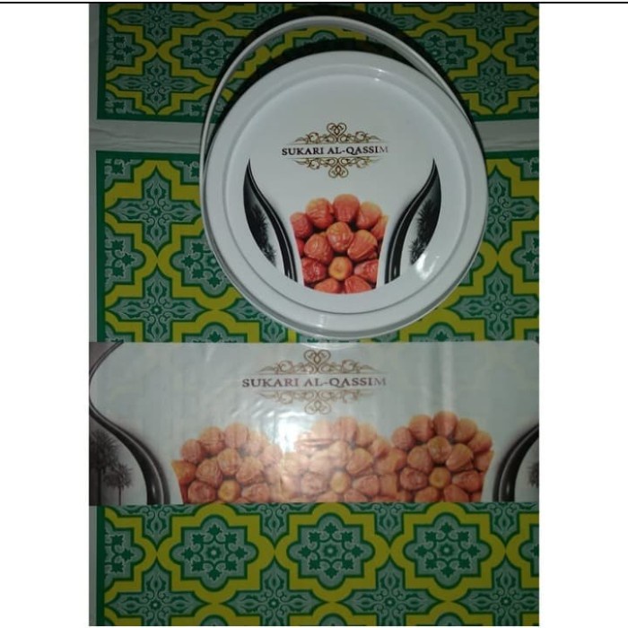 

Kurma Sukari 850gr Ember Sukkari Dates al qassim Lembut