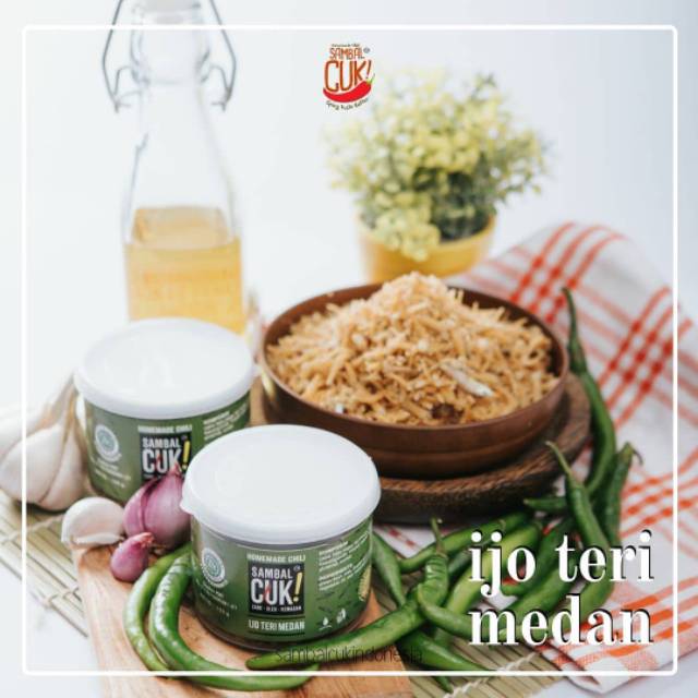 

SAMBAL CUK IJO TERI MEDAN