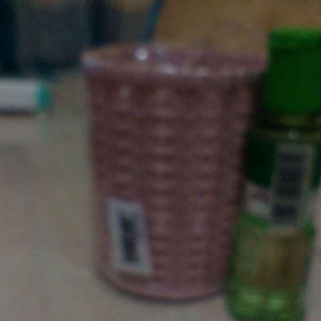 Gre Bulat Berlubang Desain Pensil Pen Holder Kontainer Office Desktop Organizer