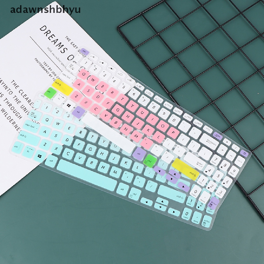 [adawnshbhyu] Skin Pelindung Cover Keyboard Laptop Notebook 15.6 Inci Untuk Asus S15 S5300U