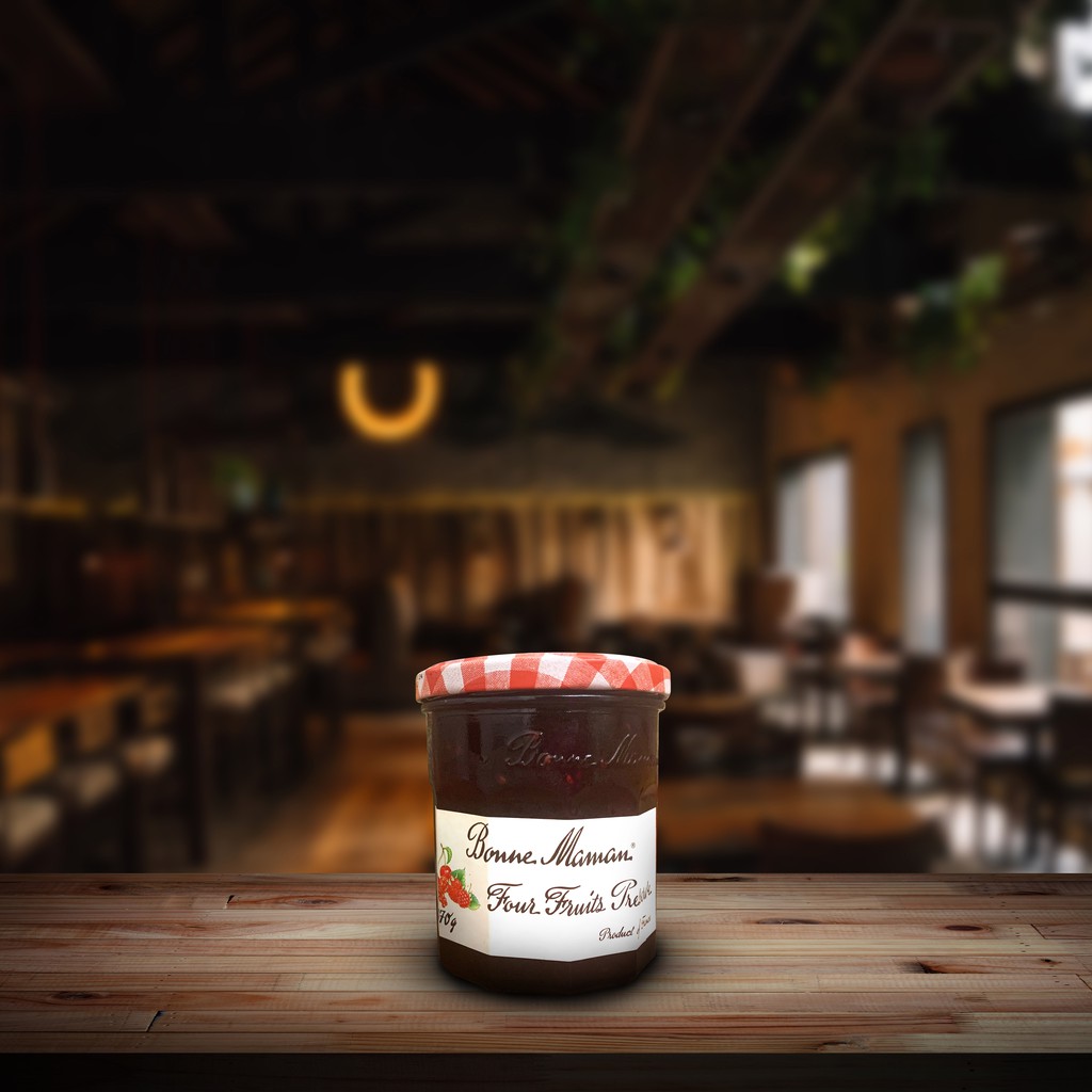 

Bonne Maman Four Fruits Jam - 370 gr