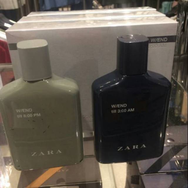 PARFUM MEN EDT ZARA W/END PACKING BUBBLE