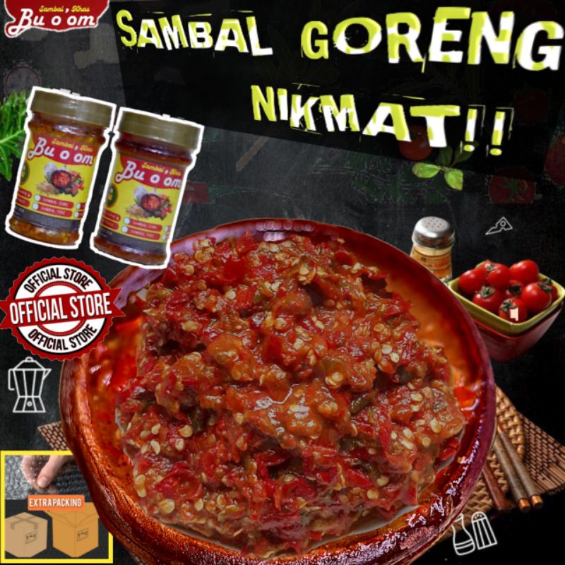 

Sambal Goreng || Khas Bu oom