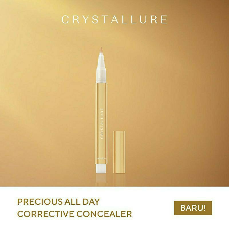 WARDAH CRYSTALLURE PRECIOUS ALL DAY CORRECTIVE CONCEALER