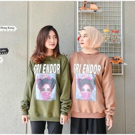 DISKON SRIENDOR SWEATER - sweater murah / sweater wanita / knitwear / knit sweater / sweater cantik