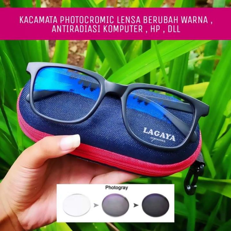KACAMATA PHOTOCROMIC FRAME TERBAIK