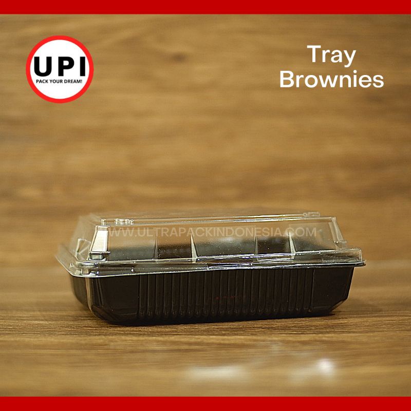 Jual [ Tray Plastik ] Plastik Mika Brownies S Tray Plastik Brownies