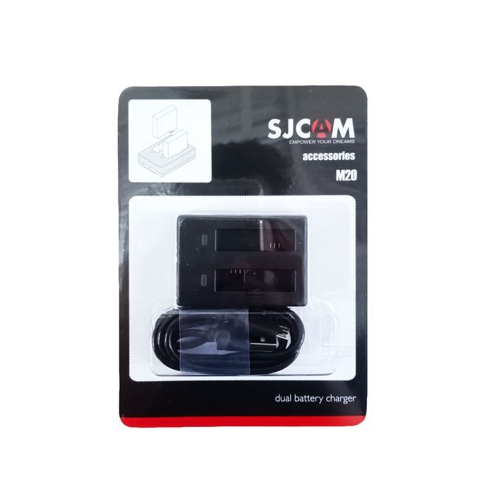 SJCAM M20 DUAL BATTERY CHARGER