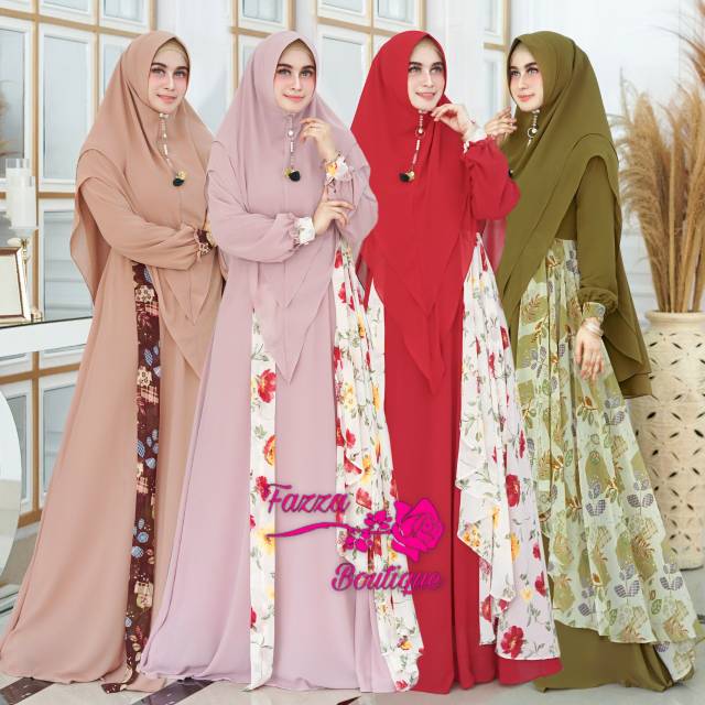 SYARI BILQIS BY FAZZA BOUTIQUE ORIGINAL