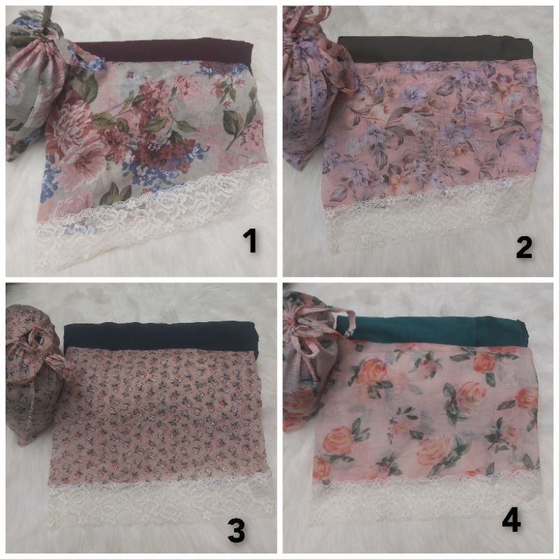 Mukena Katun Silky Premium