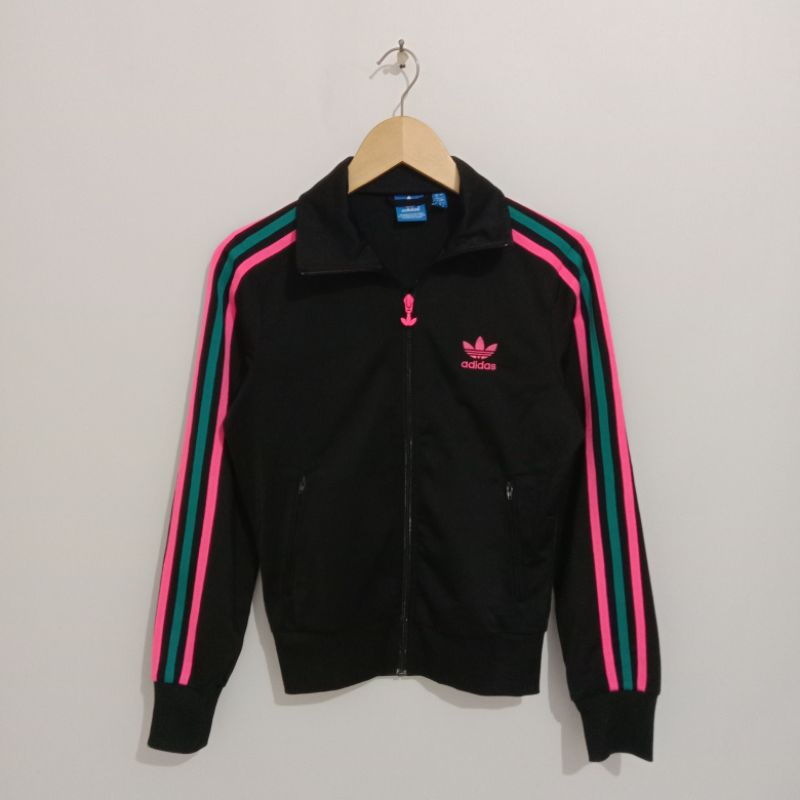 Tracktop Jaket Adidas Firebird BigLogo Second Origanal