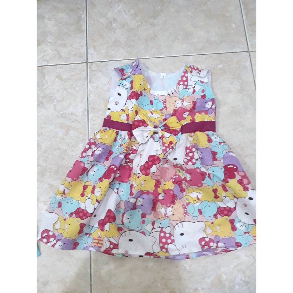 Dress Anak Katun