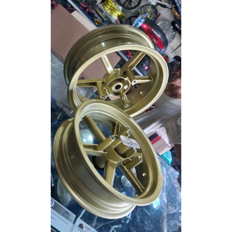 Velg lebar Nmax New V Rossi Venom Starmax / Velg Nmax New old Vrossi / Velg VRossi Nmax old / Velg V