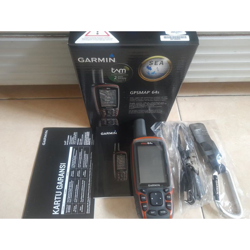 Gps Garmin 64s Baru