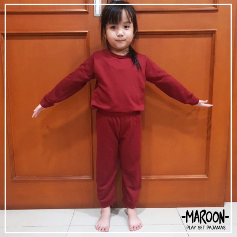 SETELAN PIYAMA ANAK CEWEK COWOK/BAJU TIDUR ANAK COWOK CEWEK