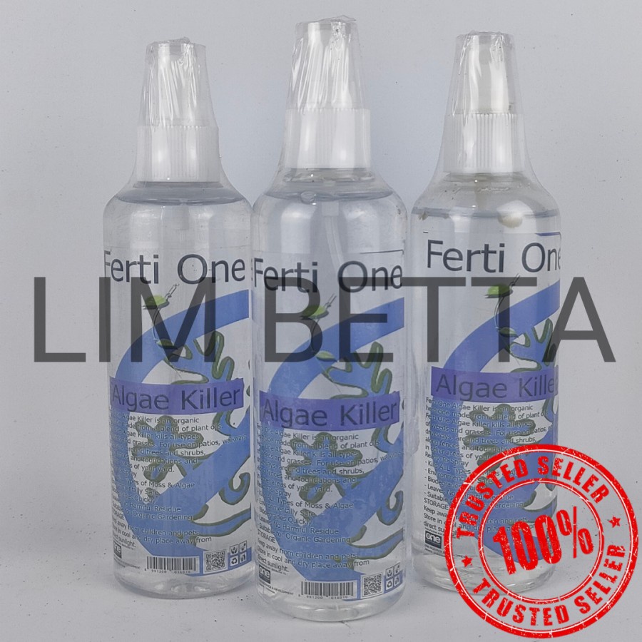 FERTI ONE ALGA KILLER 250 ML / PEMBAHASMI ALGA AQUARIUM AQUASCAPE