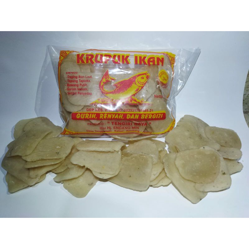 

Krupuk ikan