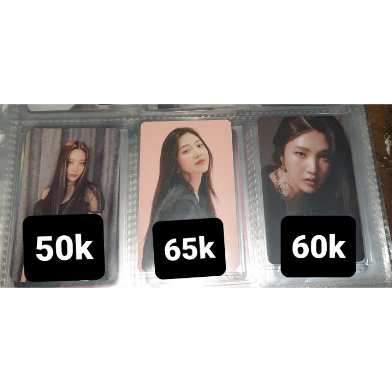 Photocard PC Joy Red Velvet ace kit Season Greetings  2020 2021 withdrama ktown4u