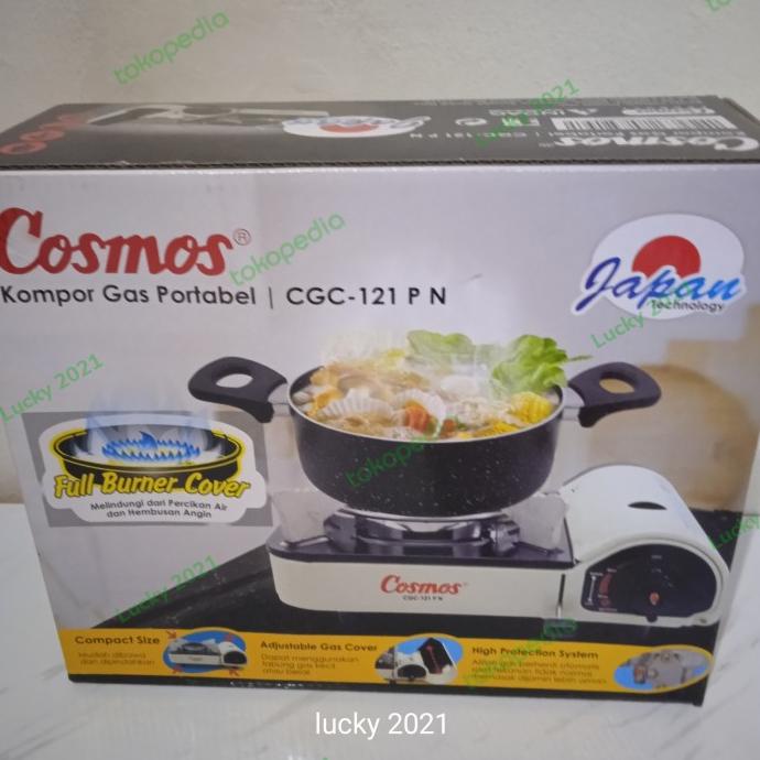 Cosmos Kompor Gas Travel Mini/Kompor Portable Cosmos Cgc- 121 P N Klikseru1